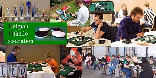 43rd Belgian Othello Championship (Ekeren)