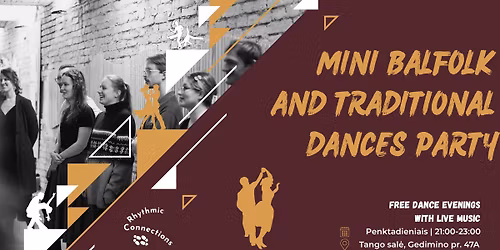 Tradicini\u0173 ir balfolk \u0161oki\u0173 vakaron\u0117 \/\/ Traditional and balfolk dances party