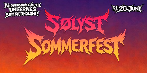 S\u00d8LYST SOMMERFEST