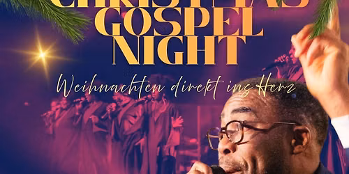 Christmas Gospel Night \u00b426 - One More Night