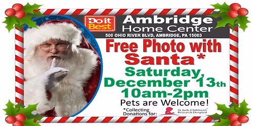 Free Photo with Santa Claus