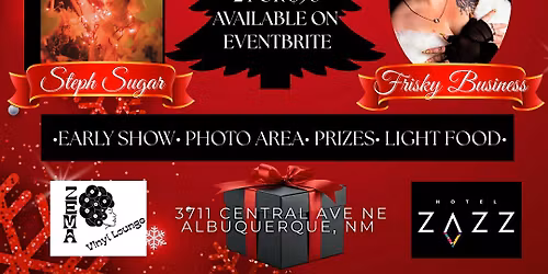 Showgirls and Sugarplums: A Classic Burlesque Holiday Brunch Show