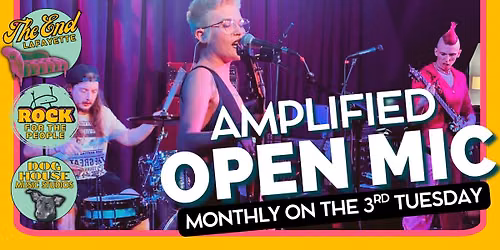 Amplified Open Mic Night
