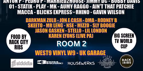Sounds Of The Underground - All Dayer