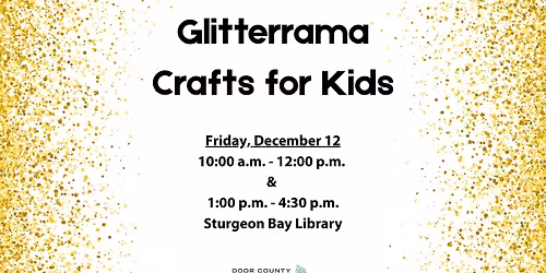 Glitterrama Crafts for Kids