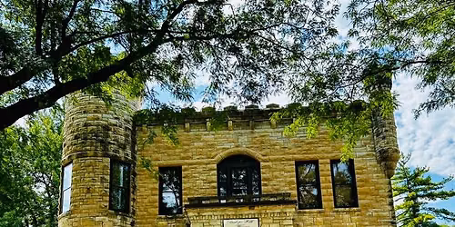 Yoga at the Castle~ 12:30 pm Wine & Yoga at Bishops Hill Winery