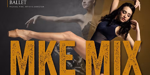 Milwaukee Ballet: Genesis at Baumgartner Center for Dance