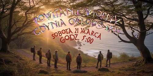 Powitanie wiosny na K\u0119pie Red\u0142owskiej