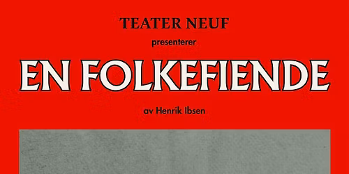 En Folkefiende (18+)