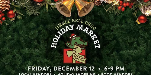 \u201cJingle Bell Croc\u201d Holiday Market