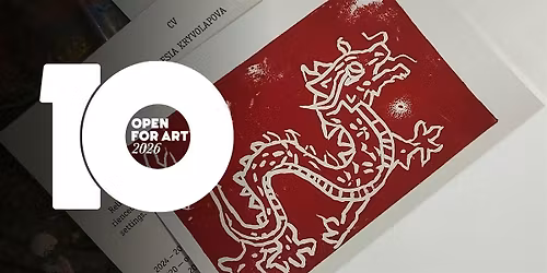 Open for Art 2026: Family printmaking