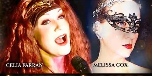 Mystic Muses Tour - Melissa Cox with special guest Celia Farran at Mount Hot Pools