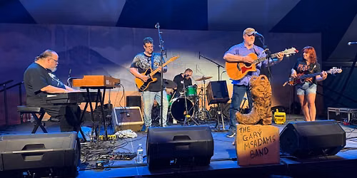 Gary McAdams Band on Peggy's Park Stage at the 177th Walworth County Fair!