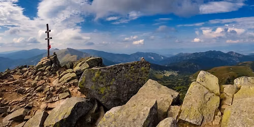 Ni\u017cne Tatry na S\u0142owacji - Chopok, \u010eumbier