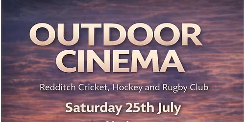 Outdoor Cinema Redditch, GREASE \ud83d\udd7a \ud83c\udfa6