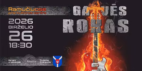  \ud83d\udd25GATV\u0116S ROKAS 2026\ud83d\udd25