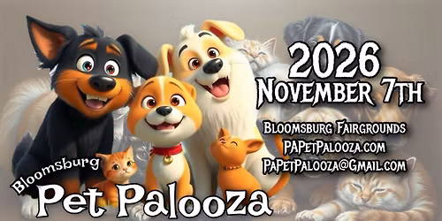 Bloomsburg Pet Palooza 2026