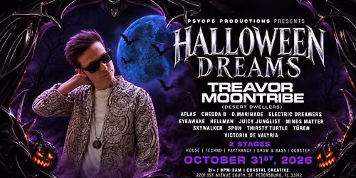 Halloween Dreams feat. Treavor Moontribe (Desert Dwellers)