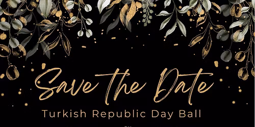 Turkish Republic Day Ball