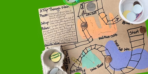 Third Saturday for Families: Make Your Own Game