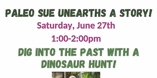 Dig Into The Past With A Dinosaur Hunt