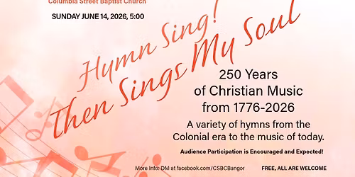 Then Sings My Soul
