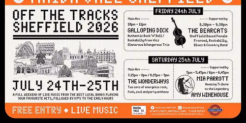 OFF THE TRACKS 2026