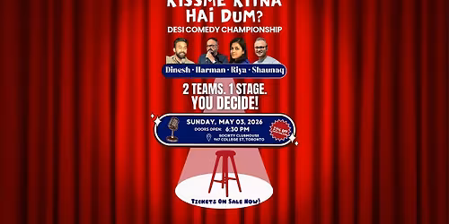 Desi Comedy Championship - Kissme Kitna hai Dum?