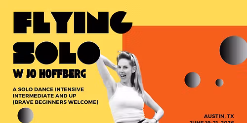 Flying Solo with Jo Hoffberg