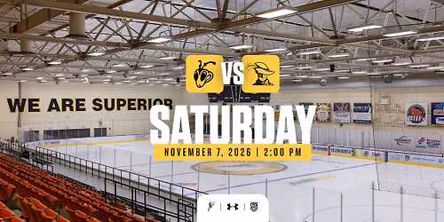 UW-Superior Women\u2019s Hockey vs. Hamline