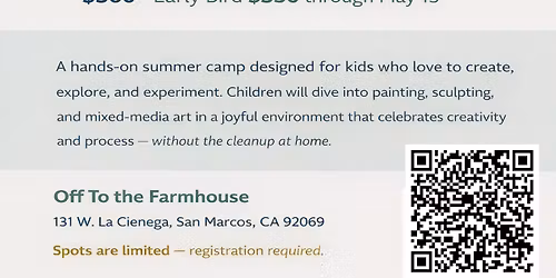 Messy Art Camp: Where Creativity Meets Fun!