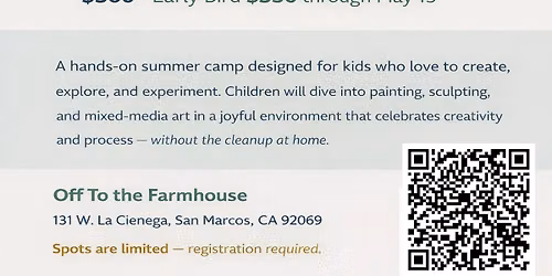 Messy Art Camp: Where Creativity Meets Fun!