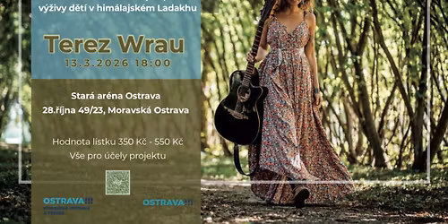 Benefi\u010dn\u00ed koncert Terez Wrau \ud83e\udd0d\ud83c\udfb6