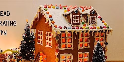 Gingerbread House Decorating w\/KYPN