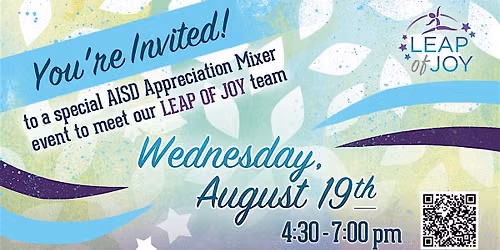 AISD Appreciation Mixer