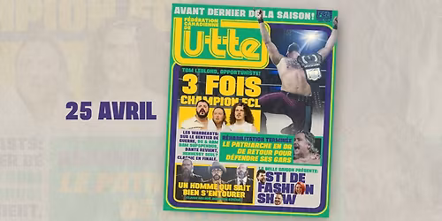 Lutte FCL - Avril 2026