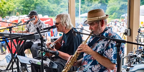 An Afternoon with Old Guys Play the Blues