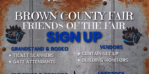 Friends of the Fair Bingo