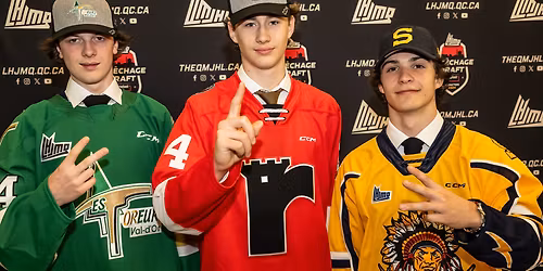 Sherbrooke Phoenix at Gatineau Olympiques