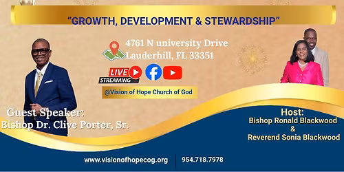 18th Church Anniversary