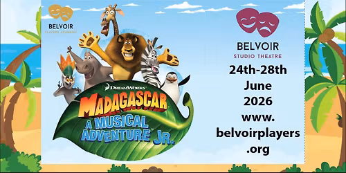 Madagascar: A Musical Adventure Jr.