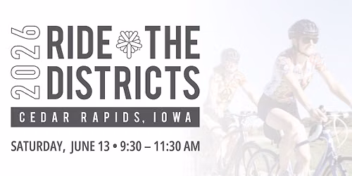 Ride the Districts 2026