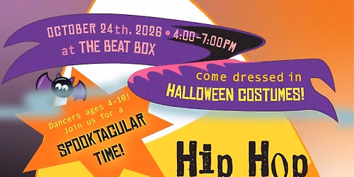 Hip Hop Halloween Party