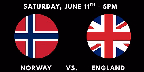 Norway vs. England World Cup Watch Party!