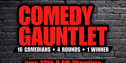 STAND UP | COMEDY GAUNTLET