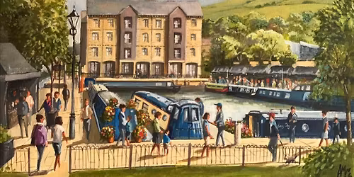 Saddleworth Marina Christmas Market 