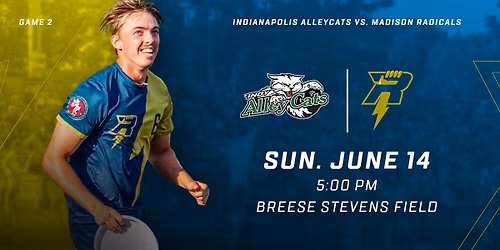 Madison Radicals vs Indianapolis AlleyCats 