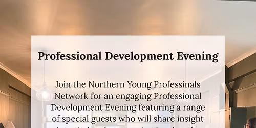 Professional Development Evening