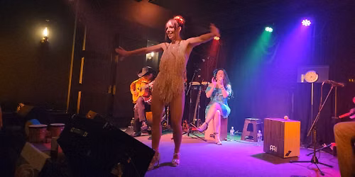 Latin Dance Tutorial and concert with Jenny and Eduardo's Paco Band