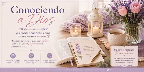 Conociendo a Dios